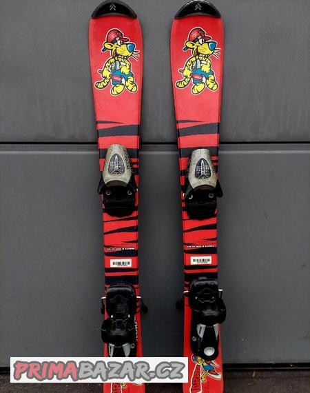 Dětské TECNO PRO, 80 cm + lyžáky Dětské TECNO PRO, 80 cm + lyžáky